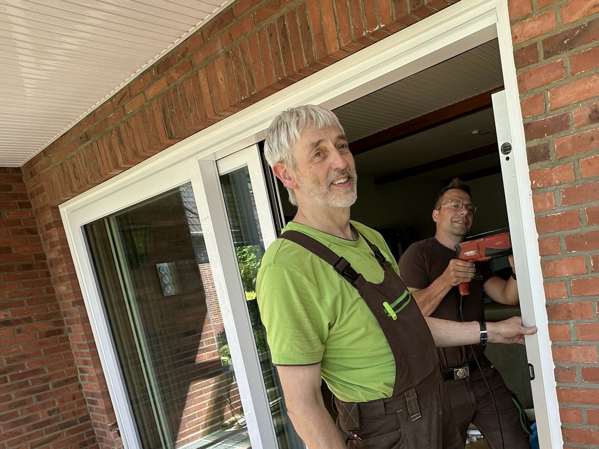 Arbeiten bei der Tischlerei Warrelmann