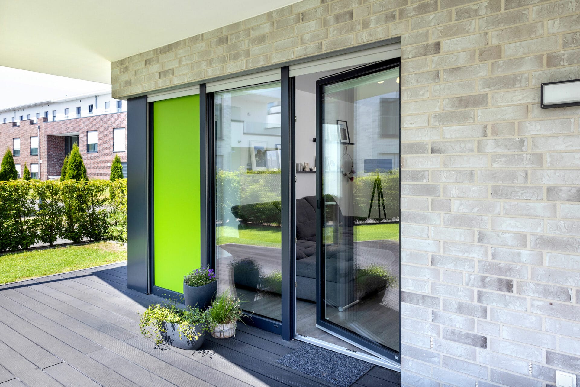 Türen von der Tischlerei Warrelmann