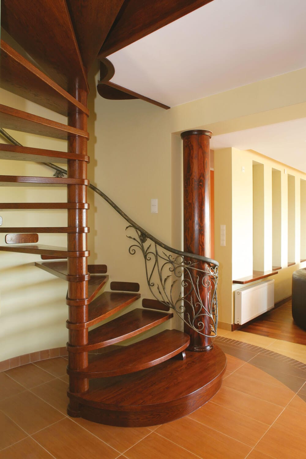 Tischlerei Warrelmann: Treppe