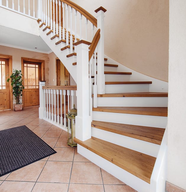 Tischlerei Warrelmann: Treppe