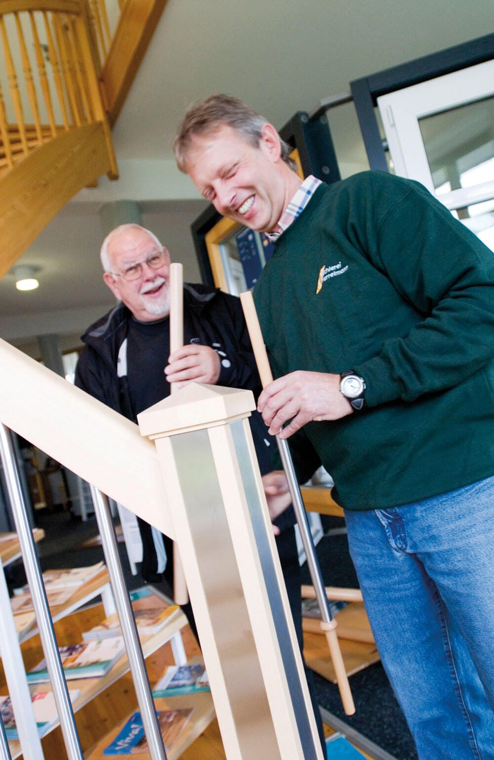 Tischlerei Warrelmann: Treppe